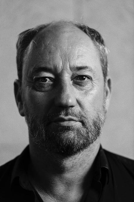 Portrait d'un homme de 50 ans photographié par Margo Production à Nantes